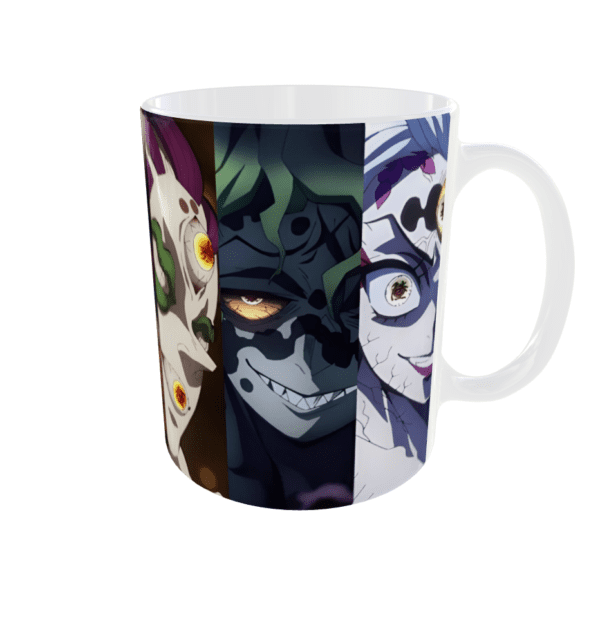 Taza Demon Slayer  Kimetsu no Yaiba 6 lunas - Imagen 3