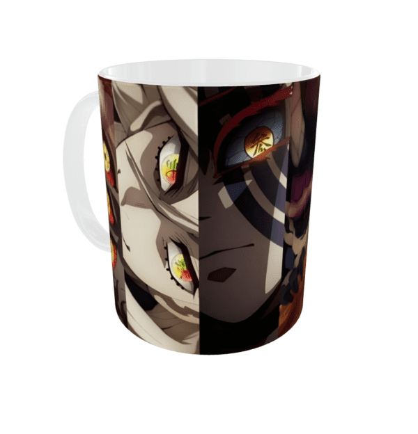 Taza Demon Slayer  Kimetsu no Yaiba 6 lunas - Imagen 2