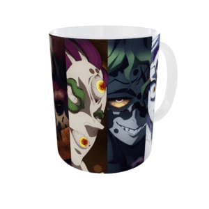Taza Demon Slayer  Kimetsu no Yaiba 6 lunas