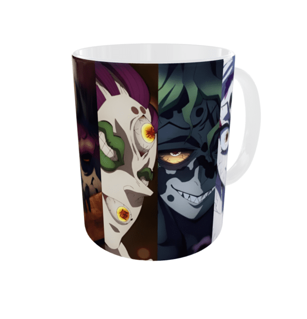 Taza Demon Slayer  Kimetsu no Yaiba 6 lunas