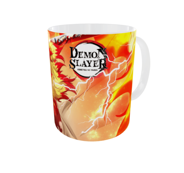 Taza Demon Slayer  Kimetsu no Yaiba Kyojuro Rengoku - Imagen 4