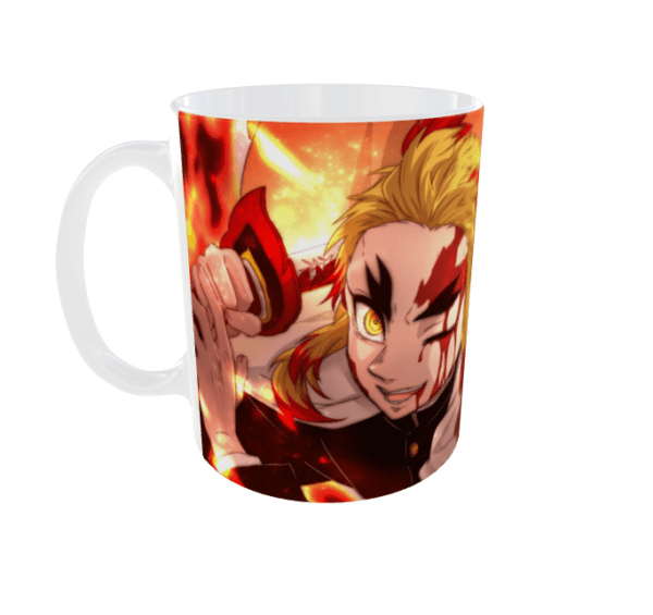 Taza Demon Slayer  Kimetsu no Yaiba Kyojuro Rengoku - Imagen 3