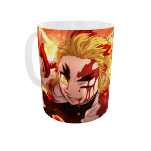 Taza Demon Slayer  Kimetsu no Yaiba Kyojuro Rengoku