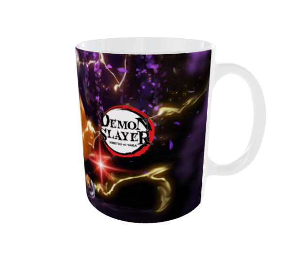 Taza Demon Slayer  Kimetsu no Yaiba Zenitsu Agatsuma - Imagen 5