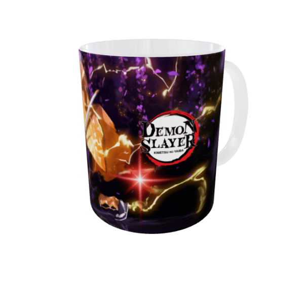 Taza Demon Slayer  Kimetsu no Yaiba Zenitsu Agatsuma - Imagen 4