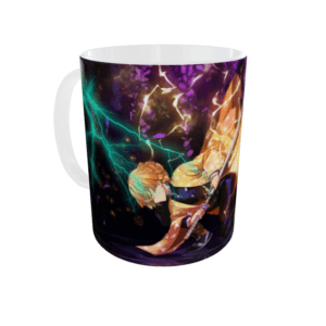 Taza Demon Slayer  Kimetsu no Yaiba Zenitsu Agatsuma