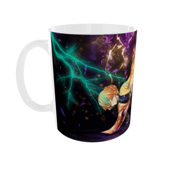 Taza Demon Slayer  Kimetsu no Yaiba Zenitsu Agatsuma - Imagen 3