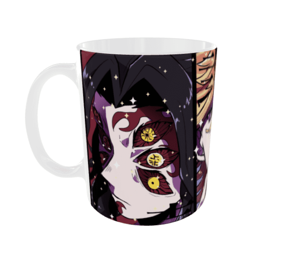 Taza de Demon Slayer Kimetsu No Yaiba 6 lunas - Imagen 5