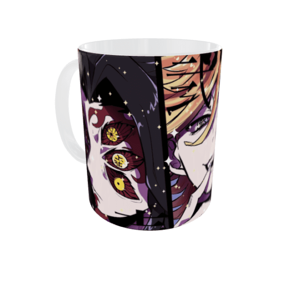 Taza de Demon Slayer Kimetsu No Yaiba 6 lunas - Imagen 4