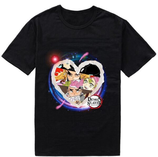 T-Shirt o camiseta de Demon Slayer Kimetsu no Yaiba
