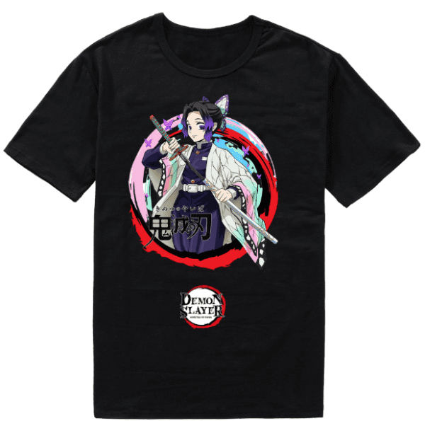 T-Shirt o Camisa de Demon Slayer Kimetsu no Yaiba