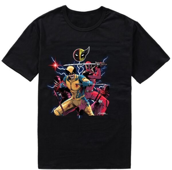 T-Shirt o Camisa de Deadpool & Wolverine