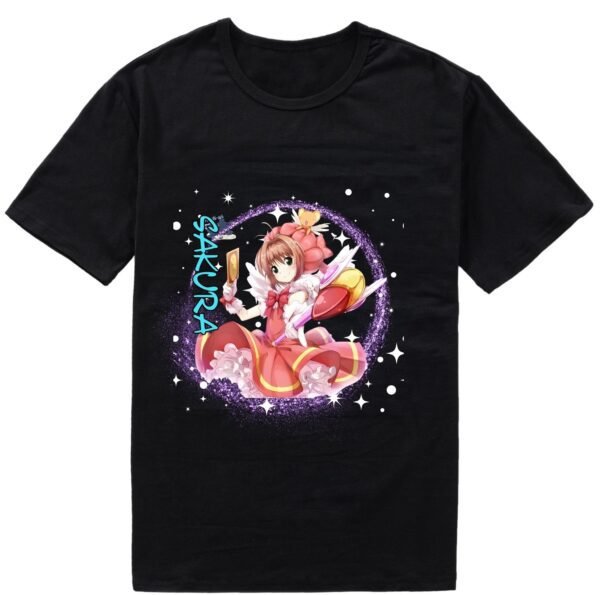 T-Shirt o Camisa de Sakura