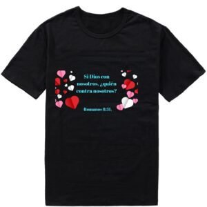 T-Shirt o Camisa de Mensajes Bíblicos