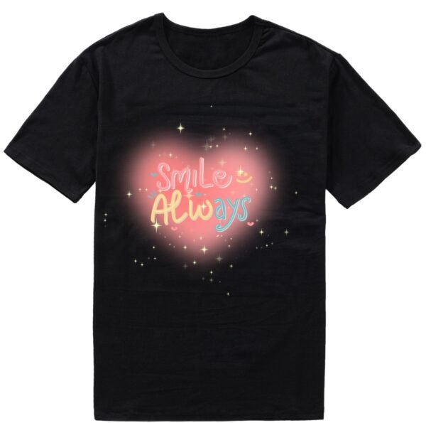 T-Shirt o Camisa de Sonríe Siempre