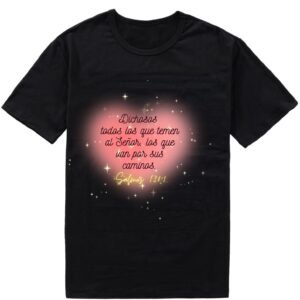 T-Shirt o Camisa de Mensajes Bíblicos