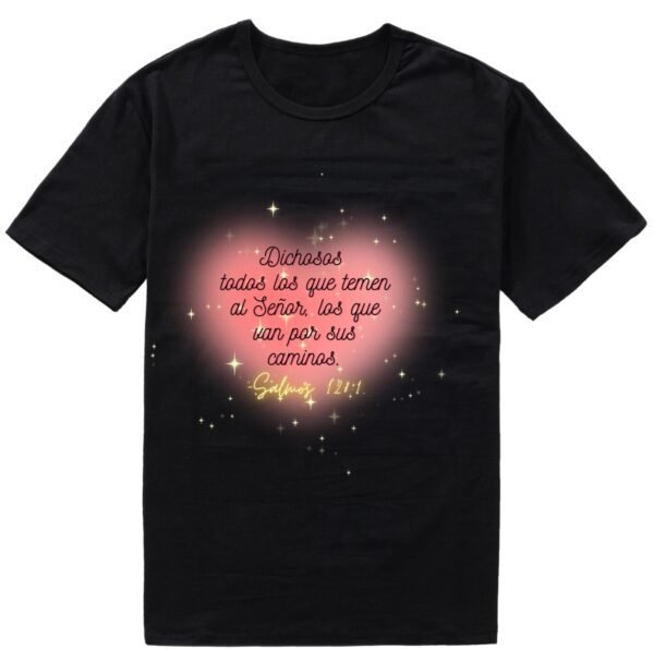 T-Shirt o Camisa de Mensajes Bíblicos
