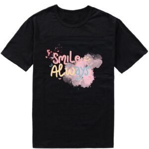 T-Shirt o Camisa de Sonríe Siempre