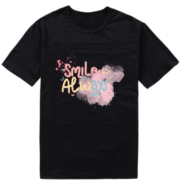 T-Shirt o Camisa de Sonríe Siempre
