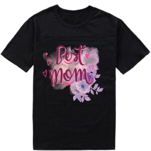 T-Shirt o Camisa Best Mom