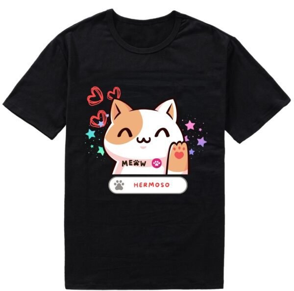 T-Shirt o Suéter de gato