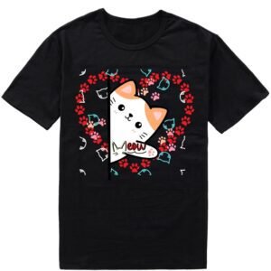 T-Shirt o Suéter de gato