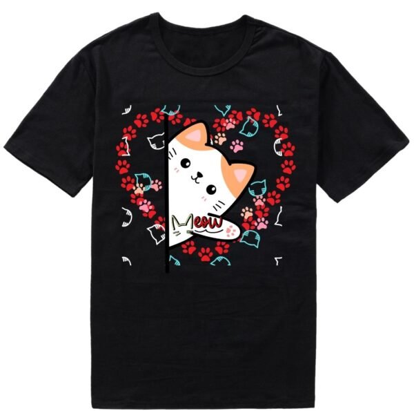 T-Shirt o Suéter de gato