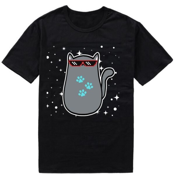 T-Shirt o Suéter de gato
