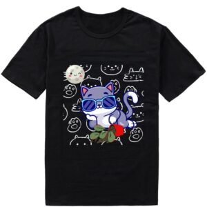 T-Shirt o Suéter de gato