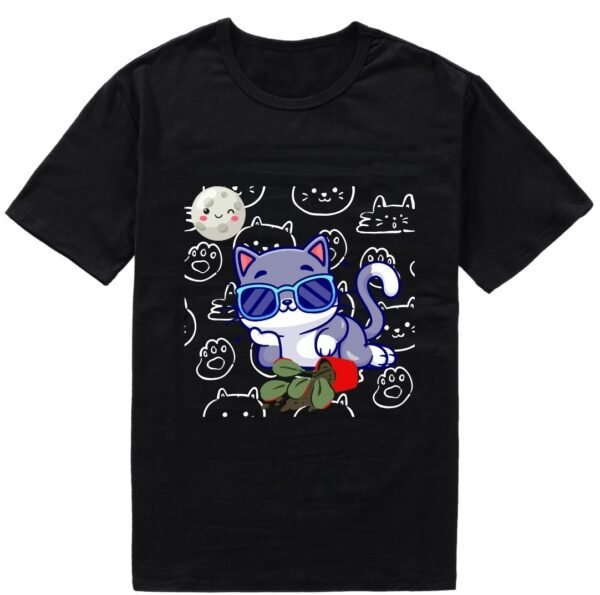 T-Shirt o Suéter de gato