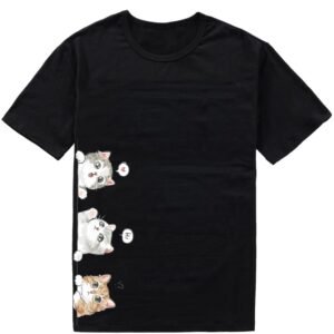Sweater o T-Shirt de gatos
