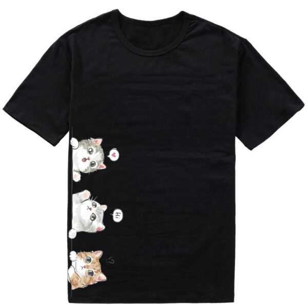 Sweater o T-Shirt de gatos