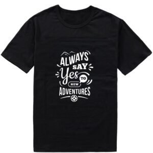 Sweater o T-Shirt de nueva aventura