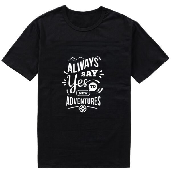 Sweater o T-Shirt de nueva aventura