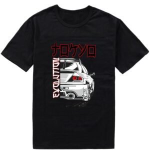 sweater o t-shirt de mitsubishi evolution