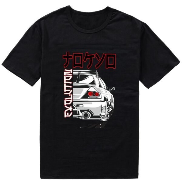 sweater o t-shirt de mitsubishi evolution