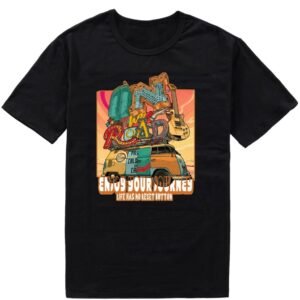 Sweater o T-Shirt de viajeros