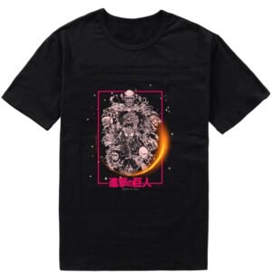 T-Shirt o Sueter de Ataques a los Titanes