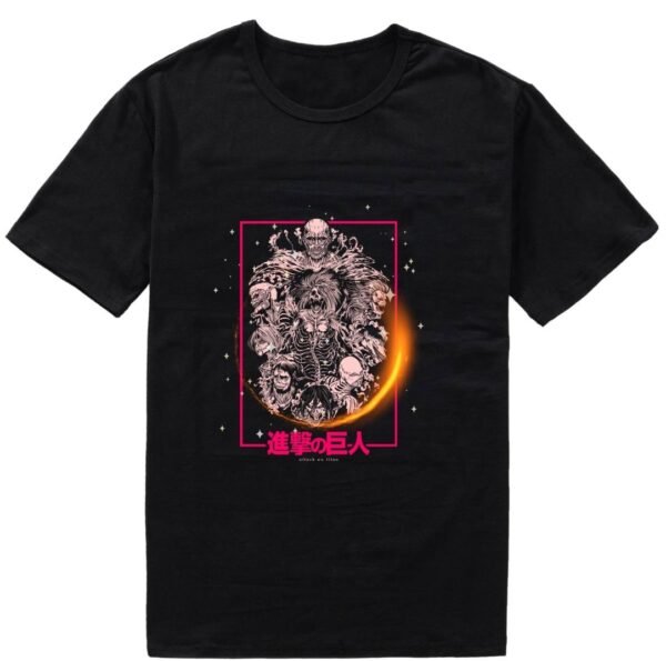 T-Shirt o Sueter de Ataques a los Titanes