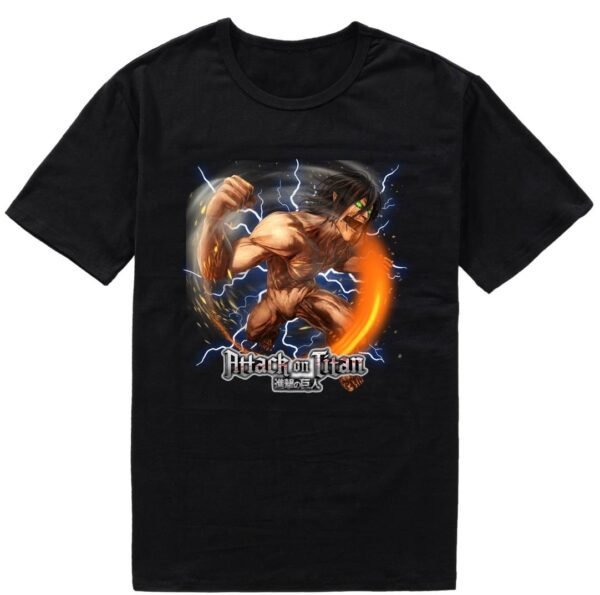 T-Shirt o Sueter de Ataques a los Titanes