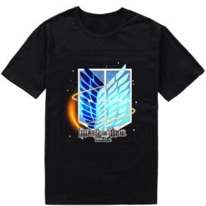 T-Shirt o Sueter de Ataques a los Titanes