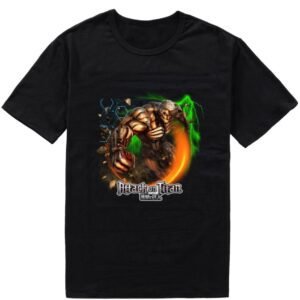 T-Shirt o Sueter de Ataques a los Titanes