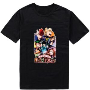 Sueter o T-shirt de my hero academia