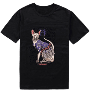 Sueter o T-shirt de gato persa