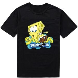 Sueter o T-shirt de bob esponja