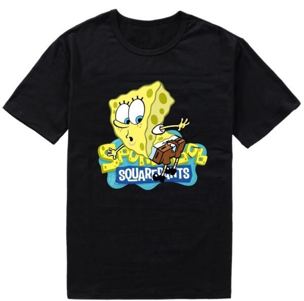 Sueter o T-shirt de bob esponja