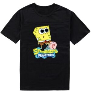 Sueter o T-shirt de bob esponja