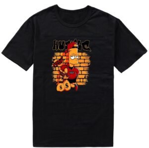 Sueter o T-shirt de bart simpson