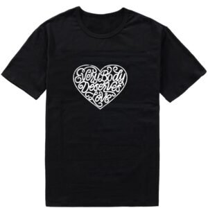 Sueter o T-shirt con mensaje