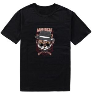 Suéter o T-shirt de gatos